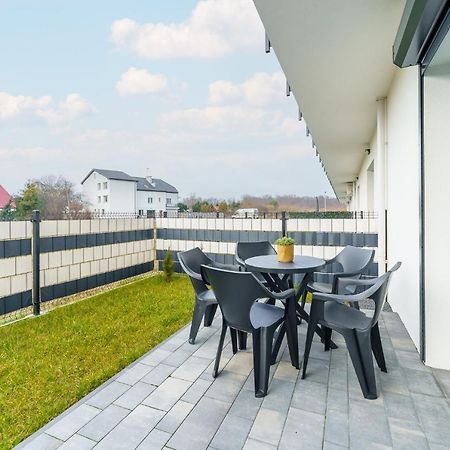 Apartament Morski Klimat Sarbinowo Exteriér fotografie