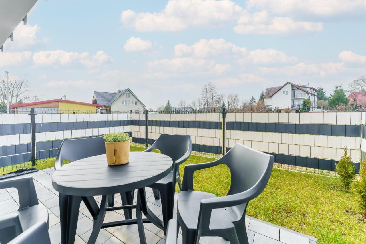 Apartament Morski Klimat Sarbinowo Exteriér fotografie